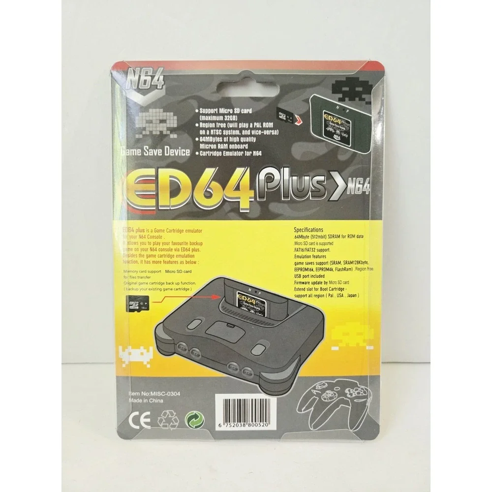 N/A ed64 plus